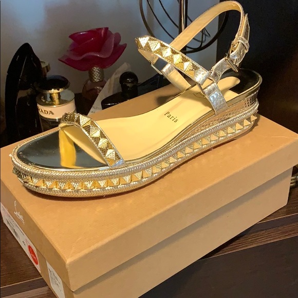 Christian Louboutin Shoes - Christian Louboutin Pyraclou 42